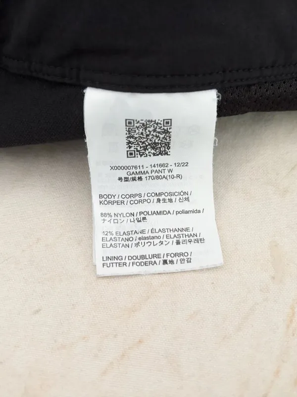 Arc'teryx Gamma LT Pants Black Size 10 - Image 6