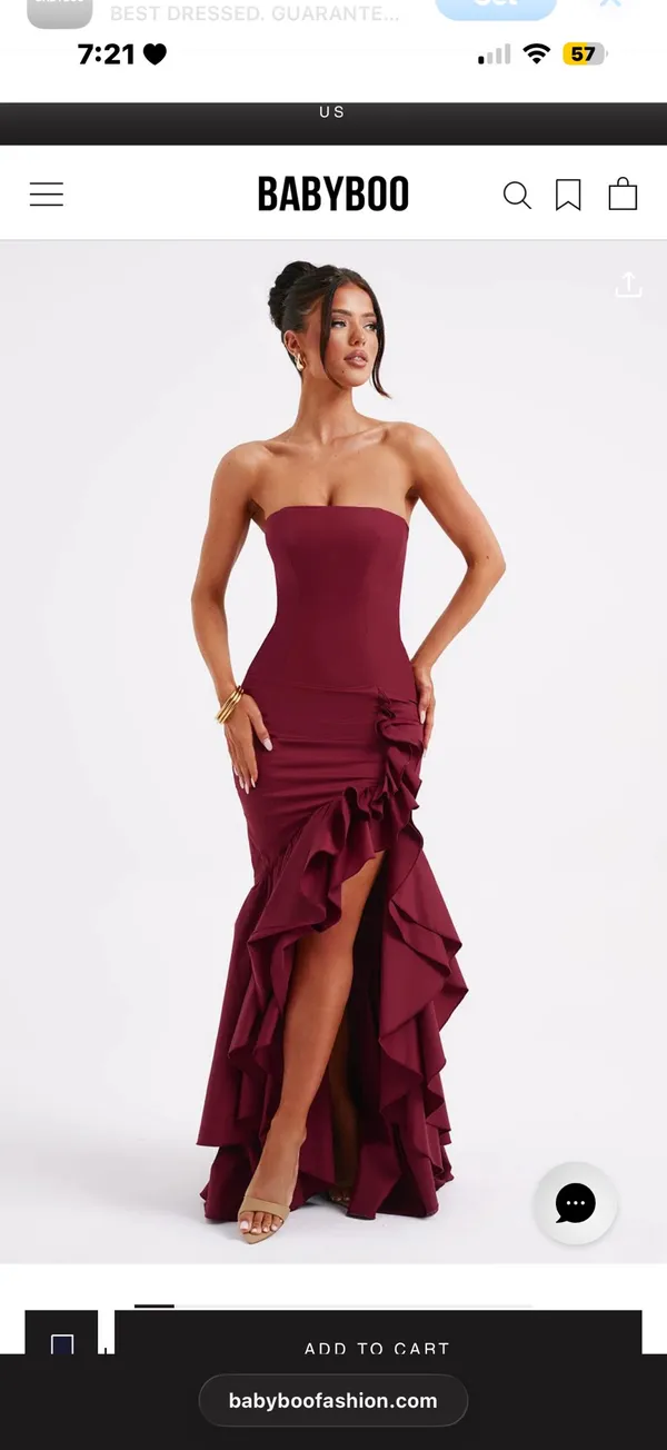 Babyboo Prom Dress - Image 2
