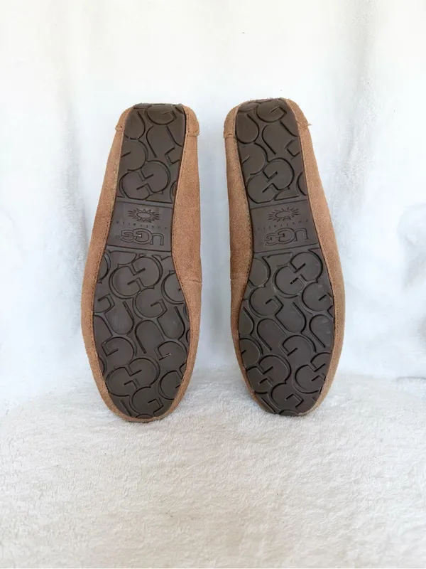 UGG Australia Lizzy Slipper Shoe Chestnut Brown Size 8 - Image 9