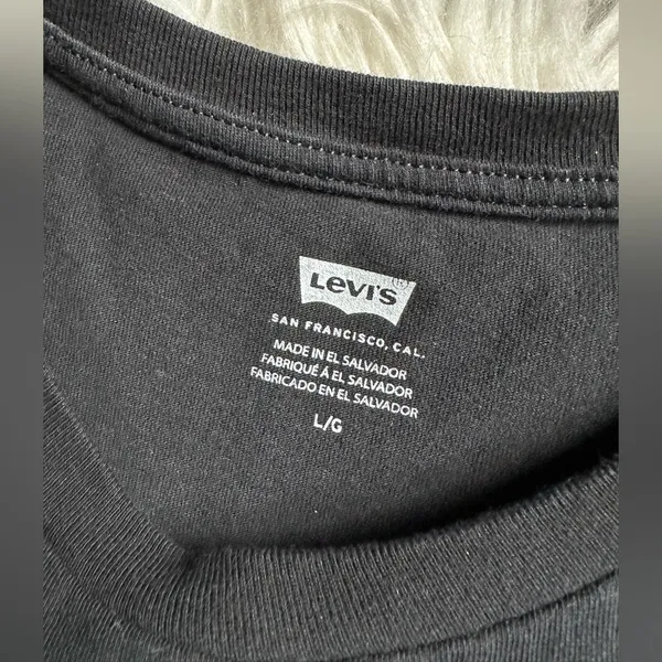 Levi’s batwing logo T-shirt - Image 3