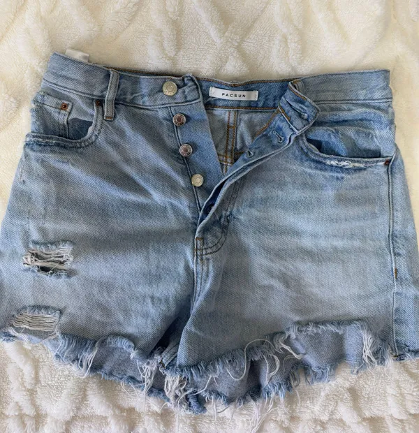 PacSun Super High Rise Shorts - Image 4