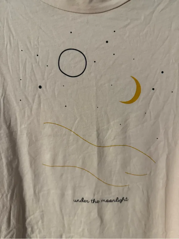 Mate the Label Under The Moonlight Crew Tee sold at Free People - Image 5