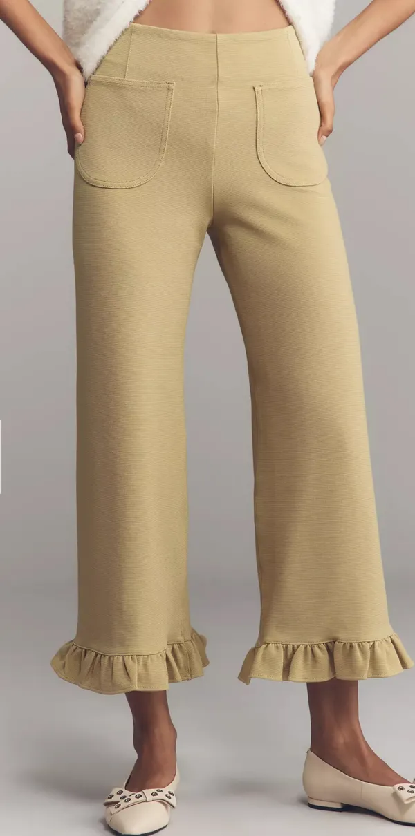 Anthropologie Colette Maeve Wide-Leg Pants - Image 2