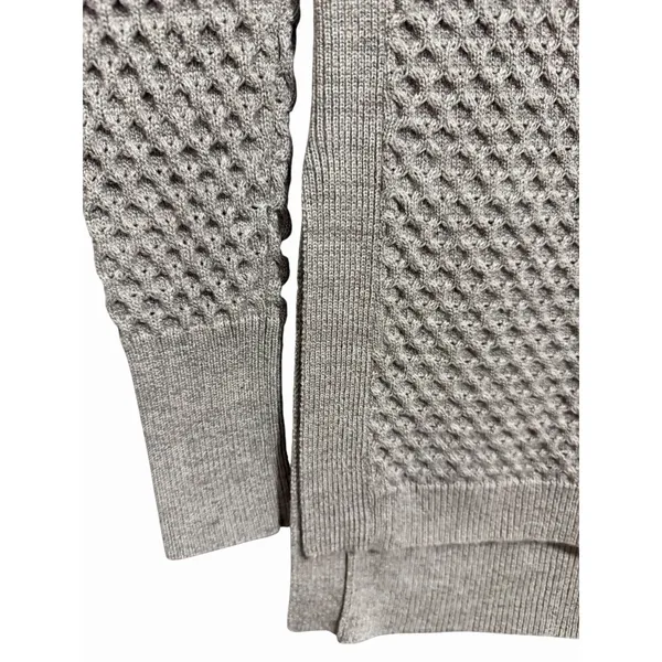 Athleta Honeycomb Tunic Sweater‎ Wool Blend Beige Women's Size Small - Image 8