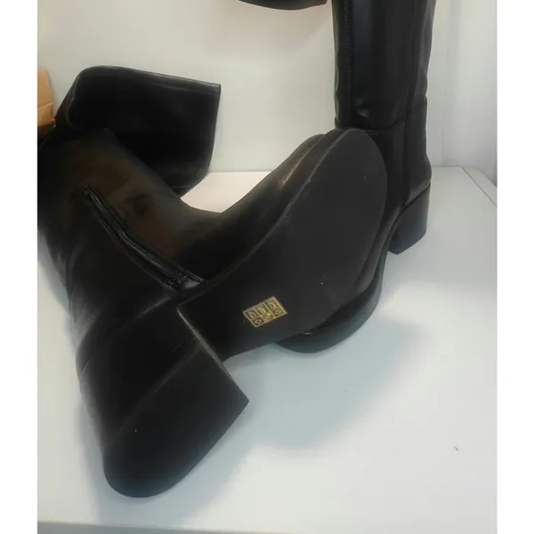 Black thigh high Boots by Jeffrey Campbell sz 5 - Image 6
