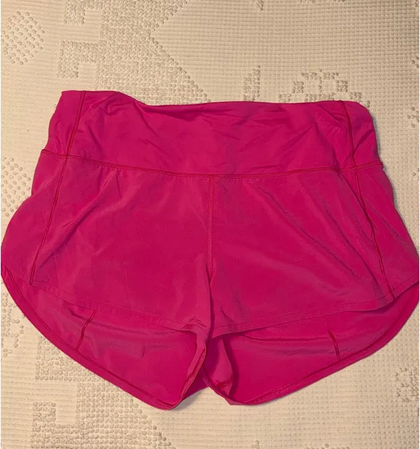 Lululemon Speed Shorts 2.5" High-Rise - Image 2