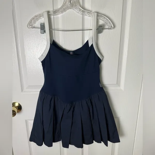 Free People Swing Of Things Colorblock Skortsie M - Image 4