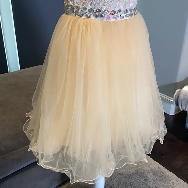Women’s Short Prom Party Dress Size 6 - Image 3