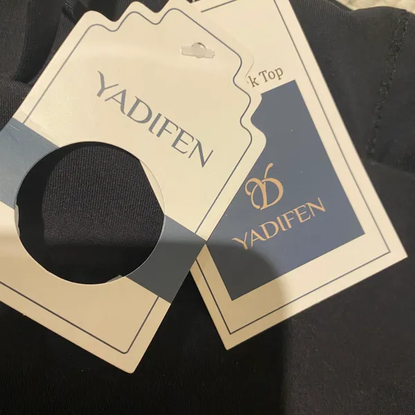 Yadifen Longline Yoga Tank Top - Image 11
