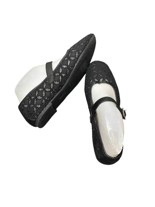 Seychelles Lace Mary Jane Ballernia Flats Sz-9W - Image 3