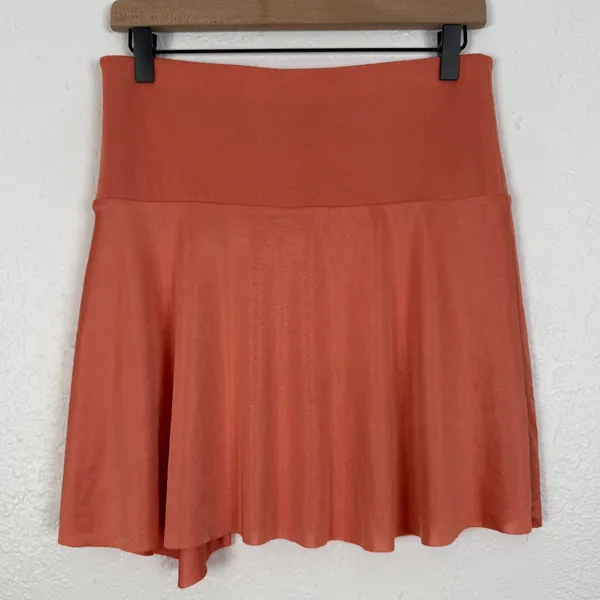 Free People Who's That Ruched Mini Skirt Size Medium - Image 3