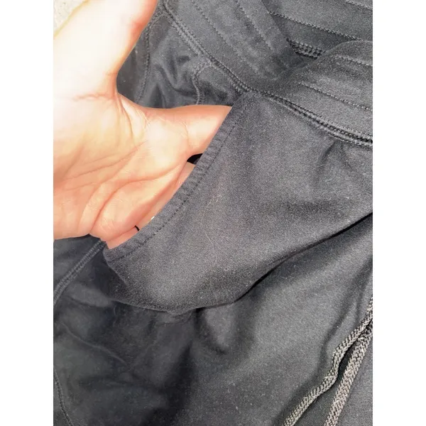 American Eagle Joggers Black Sweatpants Small Pockets Women - Image 5