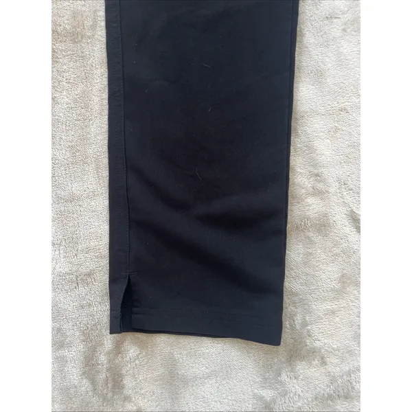 FIGS YOLA‎ Scrub Pants Women's XS Black Straight Leg Technical Collection - Image 7