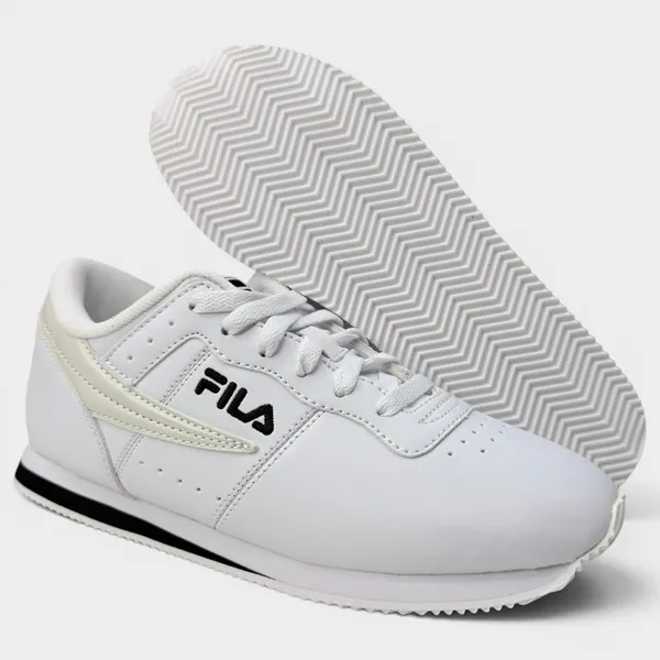 Fila Machu White Black Retro Classic Sneakers Women's 9.5 (EU 41) - Image 8