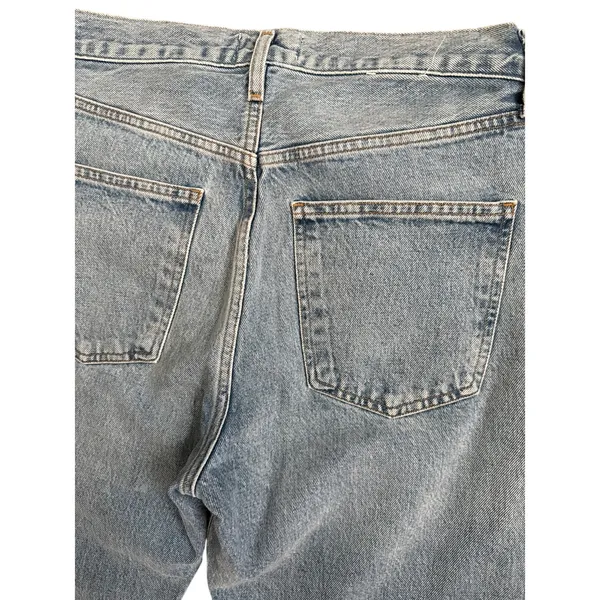 AGOLDE 90's Mid Rise Loose Fit Jeans Snapshot‎ Size 28 - Image 10