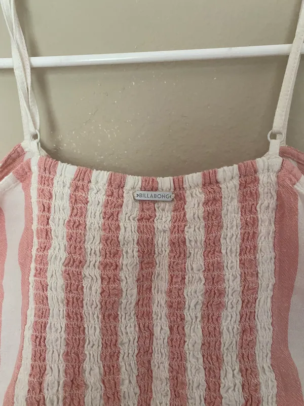 Billabong Striped Cropped Top - Image 5