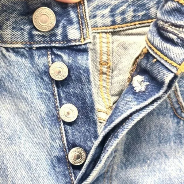 Levi's‎ Premium Skinny High Rise Jeans Size Small - Image 4