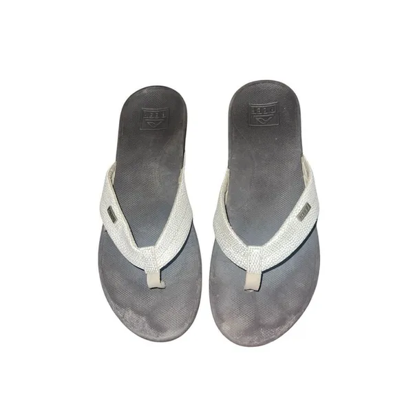 ✨Reef Women’s Cushion Court Sz 10 Sandals✨ - Image 5