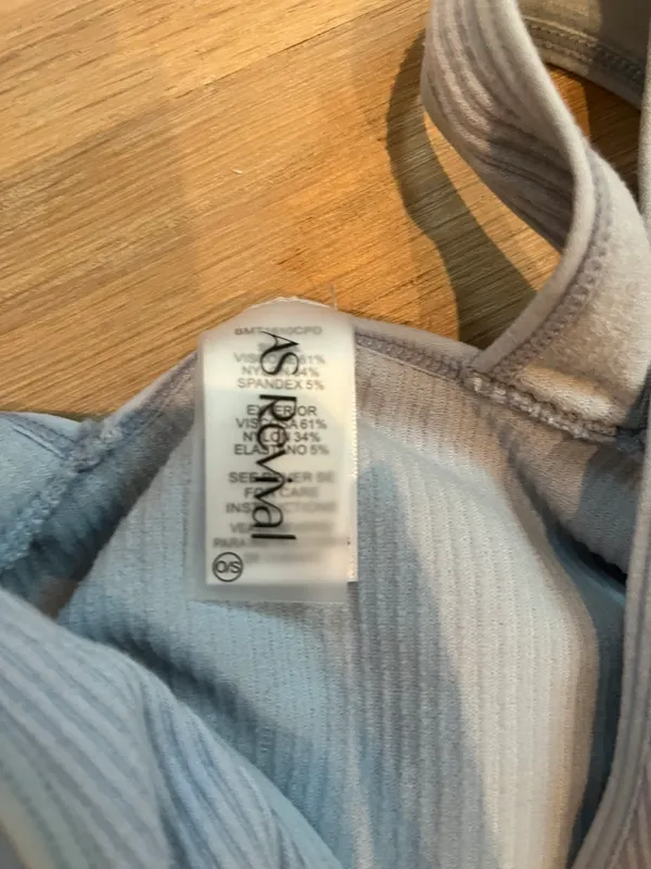 Altar'd State Blue Tank Top - Image 2
