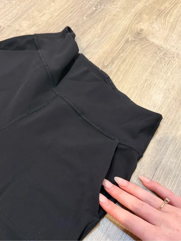 Lululemon Align Joggers Athletic Black Pant Size 8 - Image 4