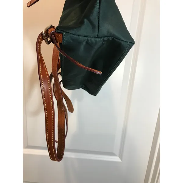 Dooney & Bourke Nylon Flap Backpack Style IN503 - Image 3
