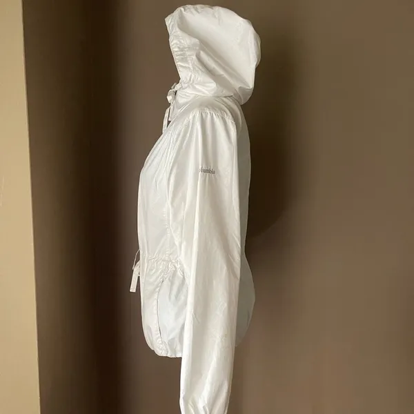 Columbia Windbreaker Jacket Size Small - Image 6