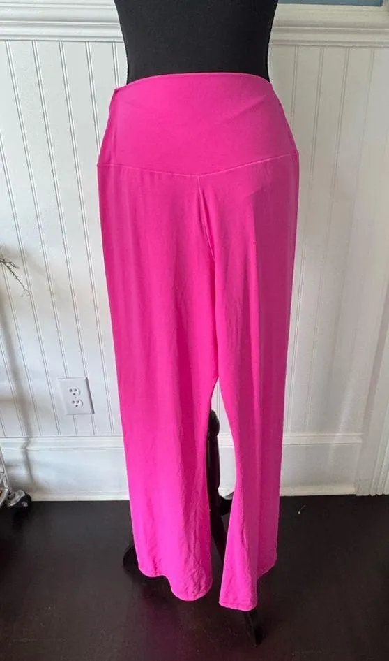 NWOT Sunzel Flare Leggings Crossover Yoga Pants Tummy Control High-Waisted ~ XL - Image 8
