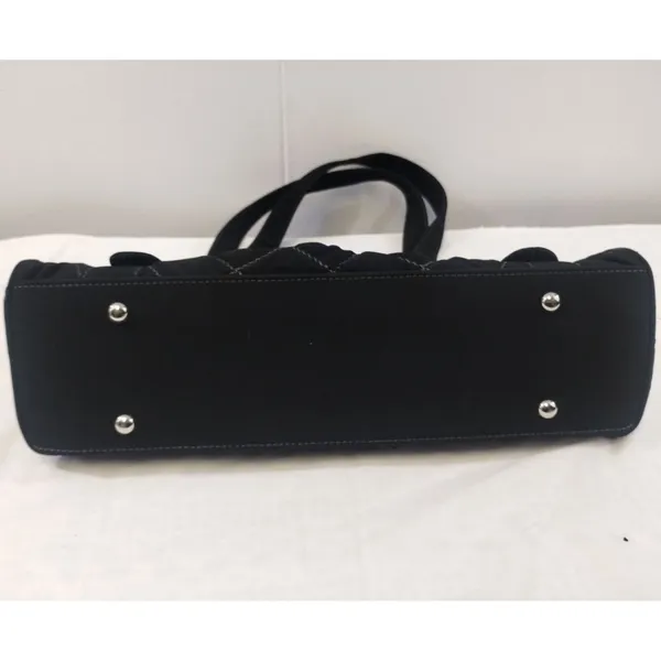 Vera Bradley Women's Black Purse/Handbag/Shoulder Bag SKU3481 - Image 3