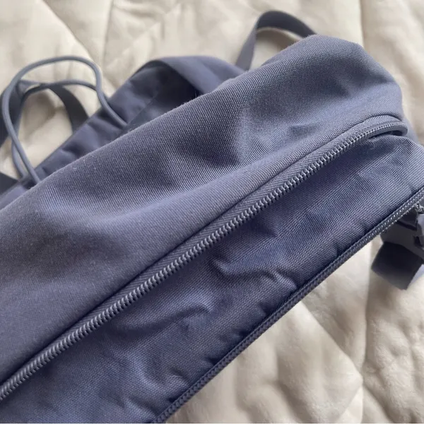 Nike Backpack Purple Expandable Adjustable Straps Multiple Compartments - Image 8