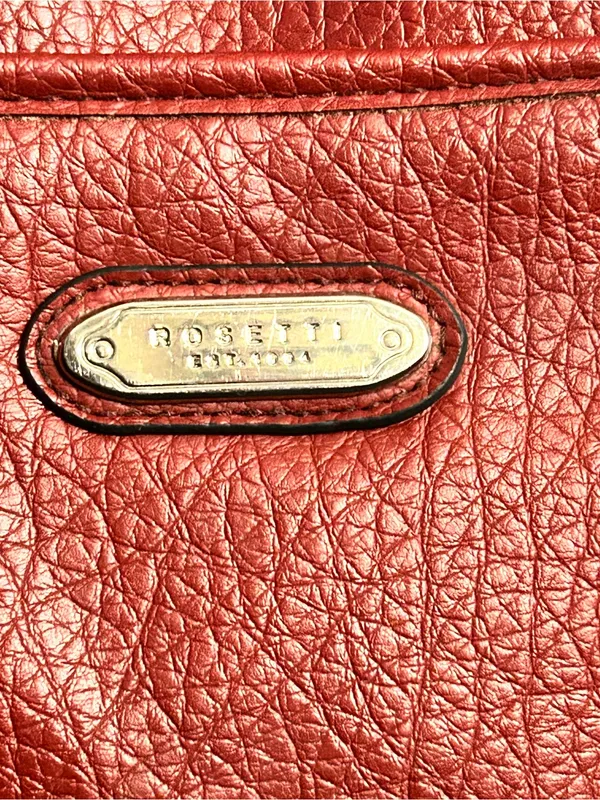Rosetti Women’s Red Crossbody Bag Shoulder Purse - Image 5