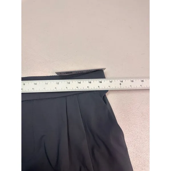 G4Free ShiftReady Wide Leg Crop Pants Gray Pleated Athletic Trousers XL - Image 5