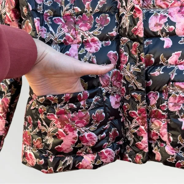 Land’s End Floral Down Puffer - Image 5