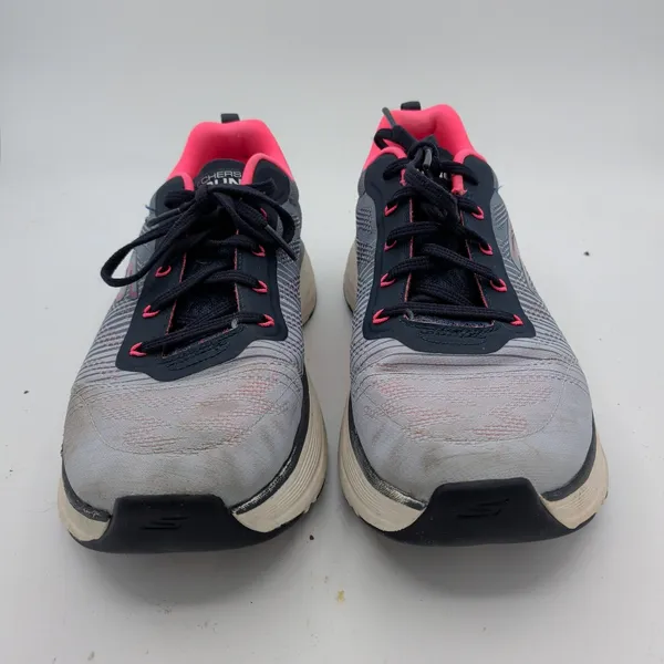 Skechers GOrun‎ Arch Fit Women 9.5 Navy Pink Running Shoes 128312 NVPK - Image 3