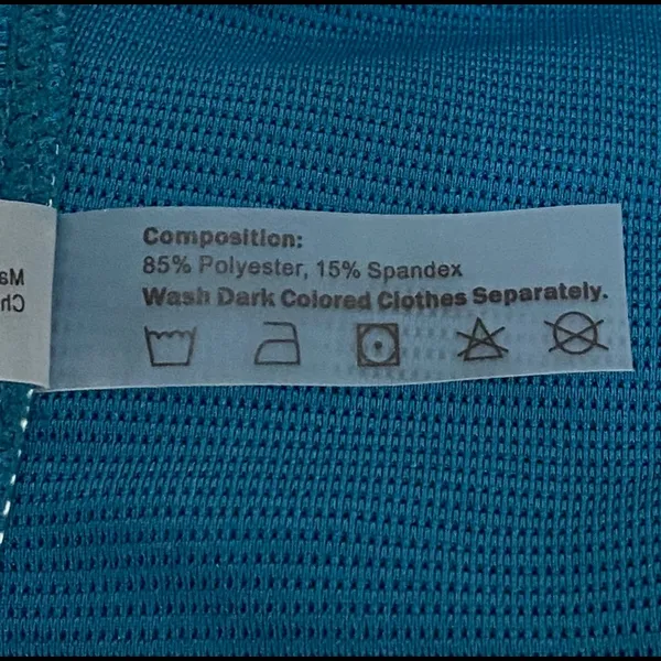 NWT Zaful Ribbed Front Closure 2-pc Bikini Set S - Image 9