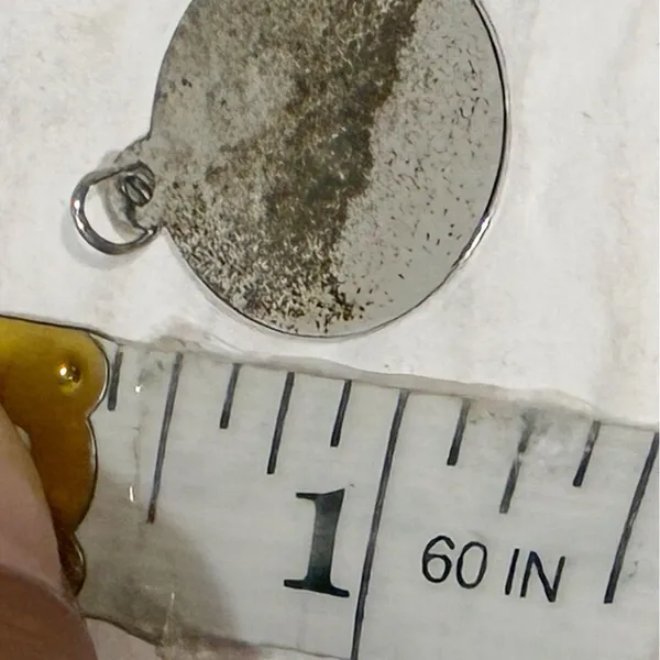 Alaska Silver Tone‎ Steel Charm Pendant Jewelry Accessory - Image 4