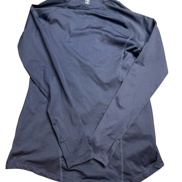 💙✨HIND‎ Women’s Blue Zip Pullover Top Size M✨💙 Size M - Image 3