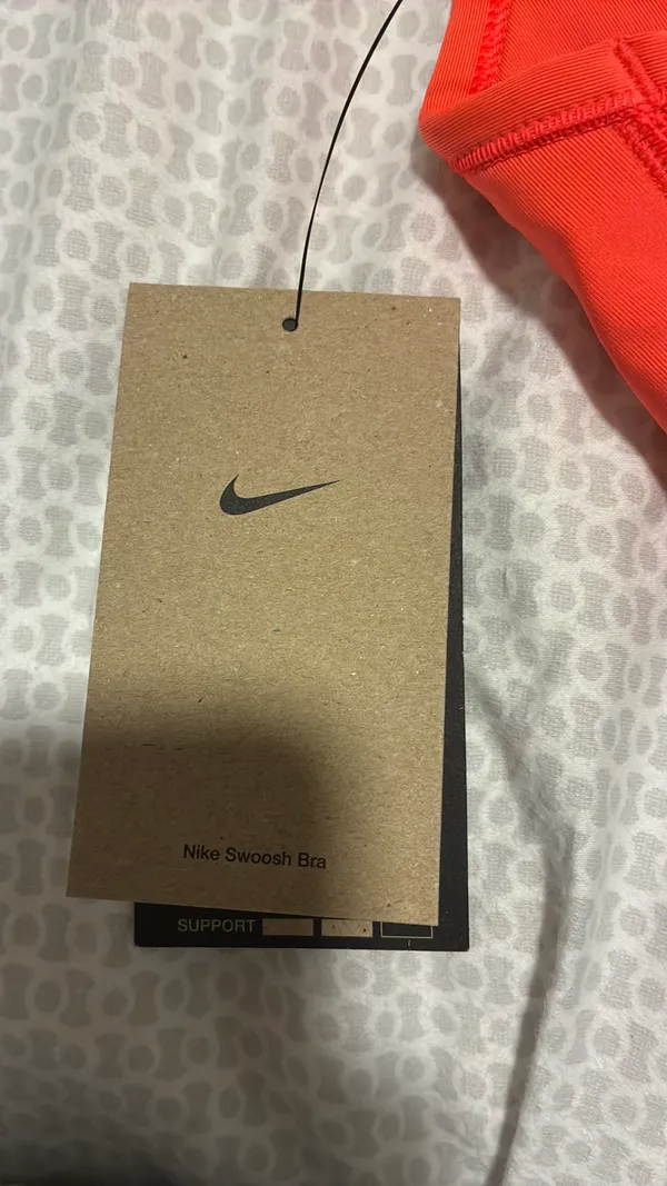 Nike Swoosh Sports Bra Dri-Fit Medium - Image 6