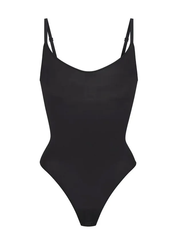 Skims Everyday Sculpt Bodysuit in Onyx Small NWT - Image 4