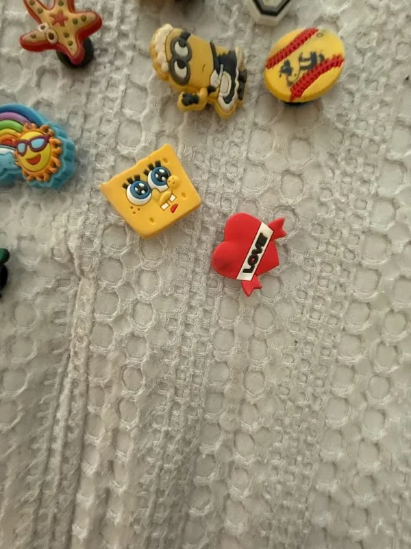 Crocs Assorted Mixed Cartoon and Character Croc Charms Shoe Charms Lot of 11 - Image 8
