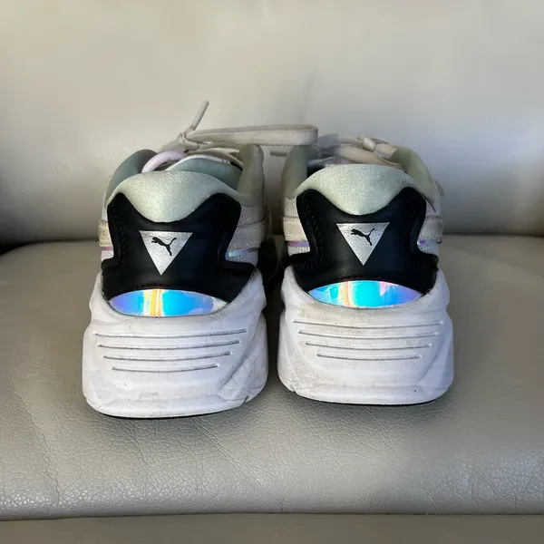 PUMA TRC Mira Dimensions Sneakers In White/‎ nimbus Cloud Size 8 - Image 4