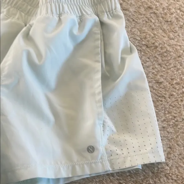 Layer 8 Blue Athletic Shorts Lightweight Design Size XS - Image 3