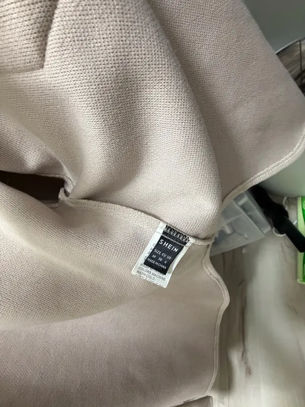 SHEIN coat Tan Size M - Image 2