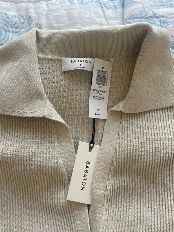 Babaton Sculpt Knit Dress Aritzia - Image 2