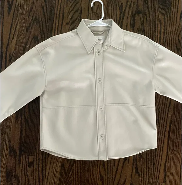 Aritzia Babaton Faux Leather Jacket  - Image 2