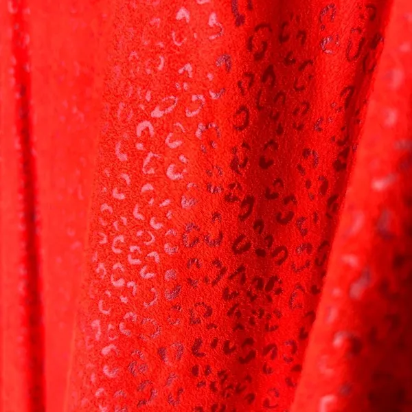 Vintage Siena New York Red Leather Top - Image 3