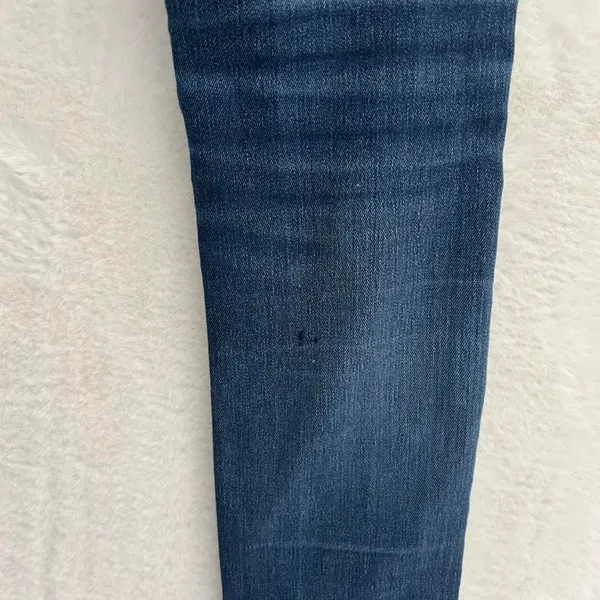 Rag & Bone Skinny Jeans Womens 27 Blue‎ Denim Dark Wash Distressed Stretch - Image 6