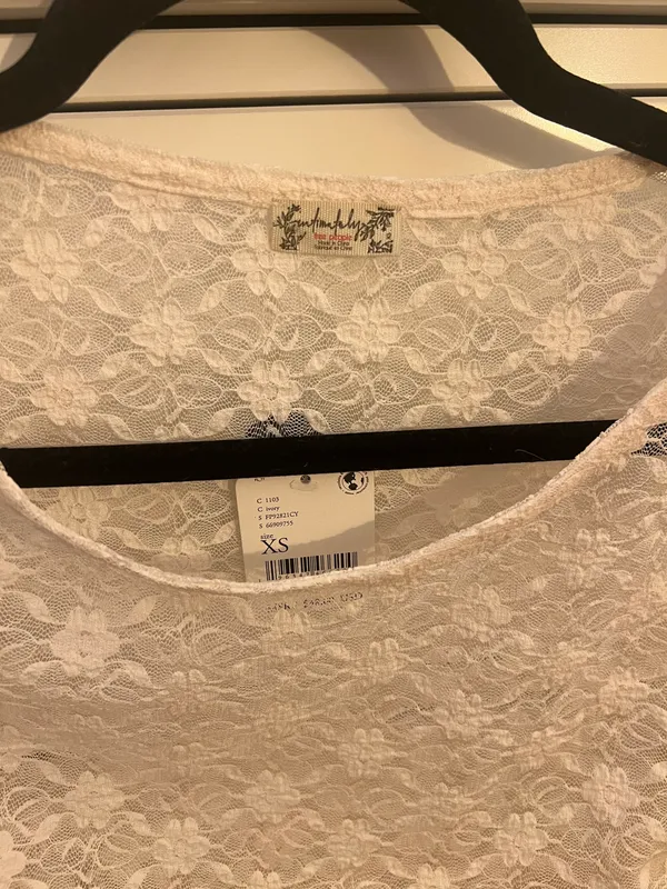 Free People Lace Top - Image 3