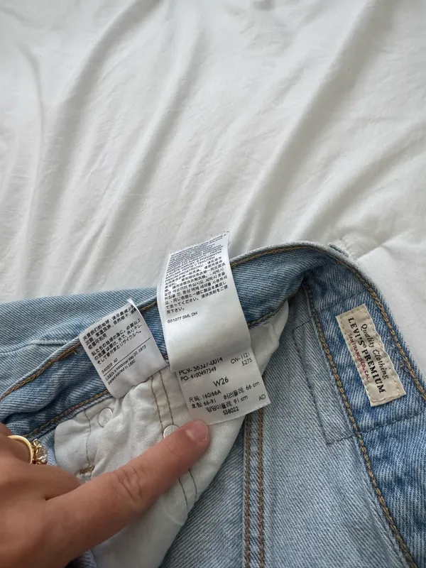 Levi’s 501 Shorts - Image 5