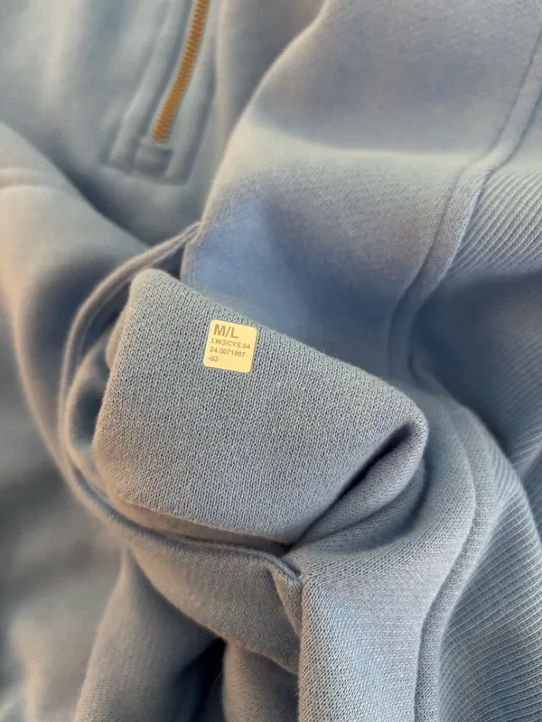 Lululemon Scuba Oversized Funnel Neck Half-Zip - Image 8