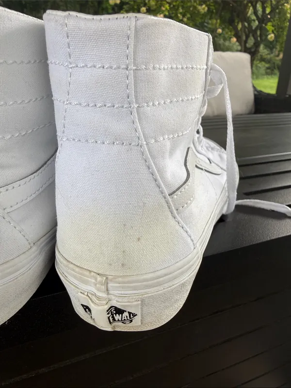 Vans canvas SK8 skateboard sneaker - Image 10